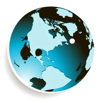 Globe Illustrazione stock