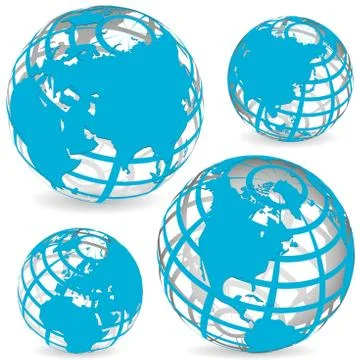 Globe Stock Illustration