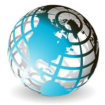 Globe Illustrazione stock