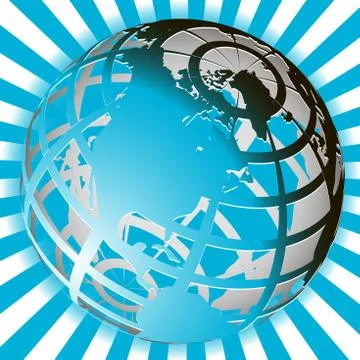 Globe Stock Illustration