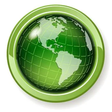 Globe Stock Illustration