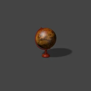 Globe Stock Illustration