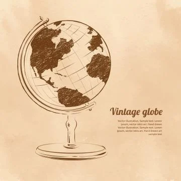 Globe Stock Illustration
