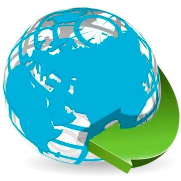 Globe Stock Illustration