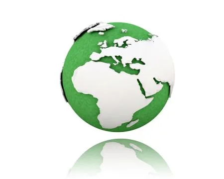 Globe Stock-Illustration