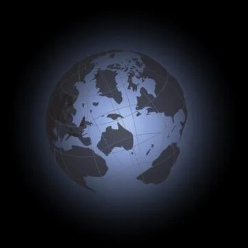 Globe Stock Illustration