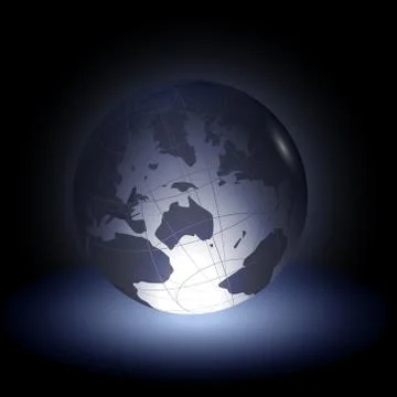 Globe Stock Illustration