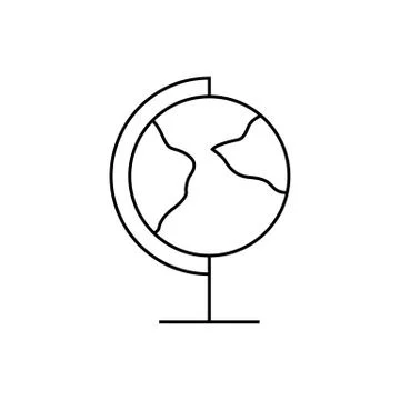GLOBE Stock Illustration