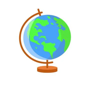 Globe Stock Illustration