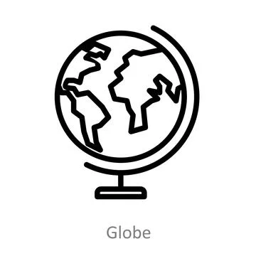 Globe Stock Illustration