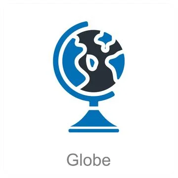 Globe Stock Illustration