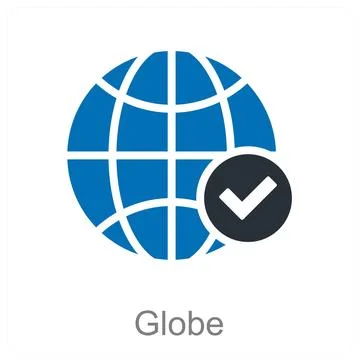 Globe Stock Illustration