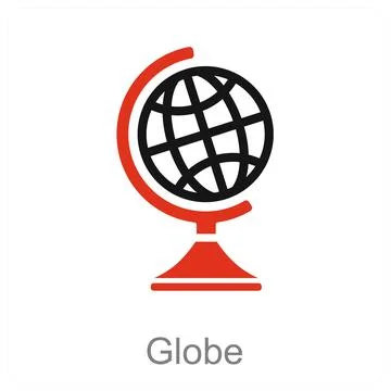 Globe Stock Illustration