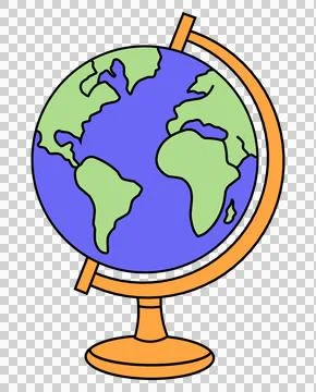 Globe Stock Illustration