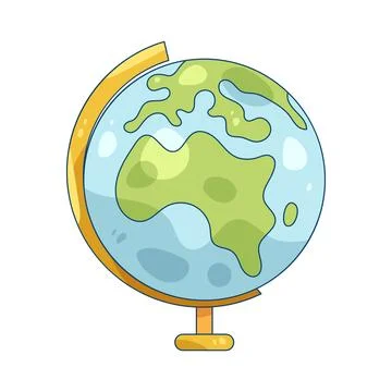 Globe Stock Illustration