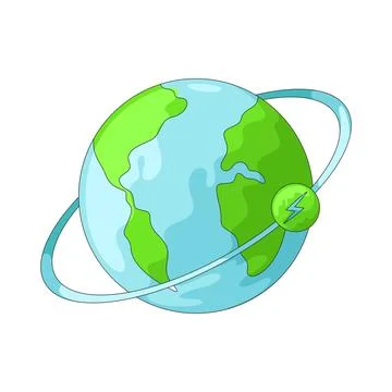 Globe illustration 스톡 일러스트