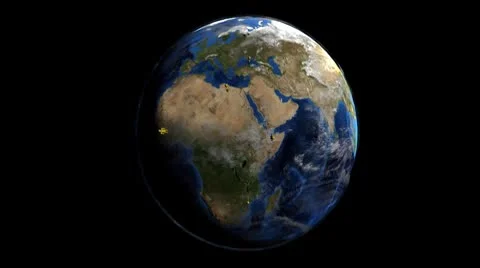 Globe with increasing population animation Stock Footage 8947513