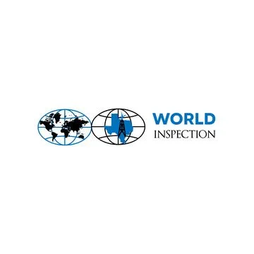Globe logo design Stock Illustration