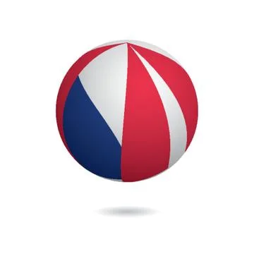 Globe logo element with abstract concept Illustrazione stock