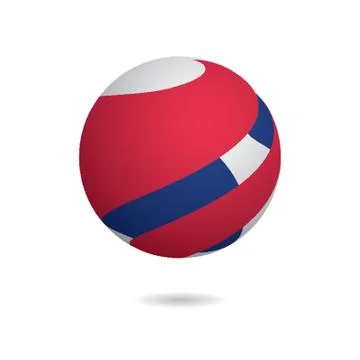 Globe logo element with abstract concept イラスト素材