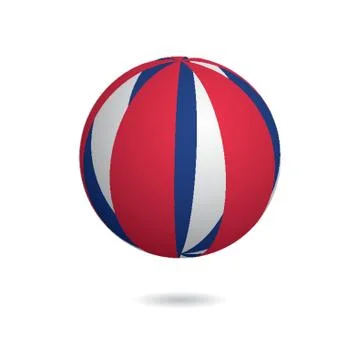 Globe logo element with abstract concept Stock Illustration