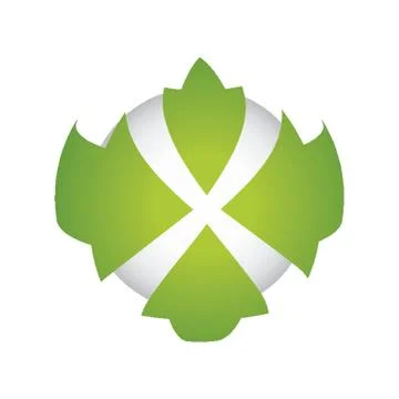 Globe logo element 스톡 일러스트