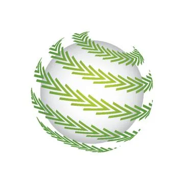 Globe logo element 스톡 일러스트