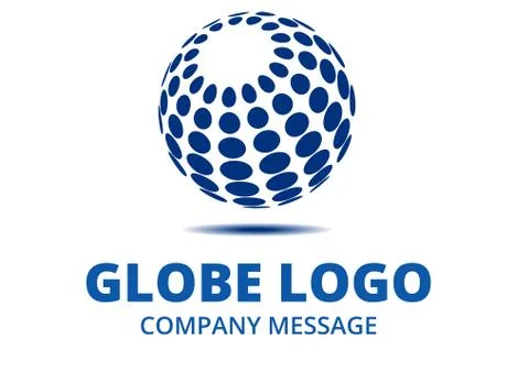 Globe Logo Stock Illustration