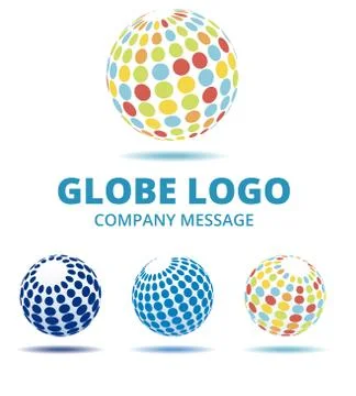 Globe Logo Stock Illustration