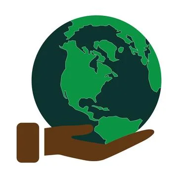 Globe logo Stock Illustration
