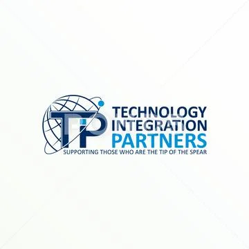 Globe logo, technology design, TIP font ~ Clip Art #160807887