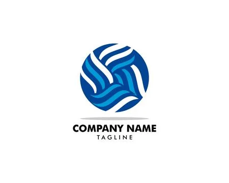 Globe logo template vector icon illustration design 库存插图