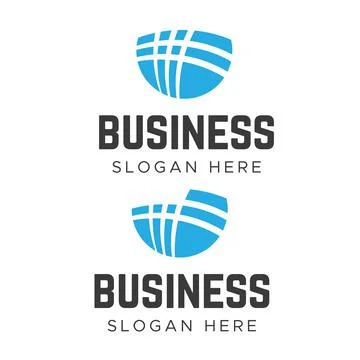 Globe logos. Minimal earth vector logos. Globe Logo innovation Stock Illustration