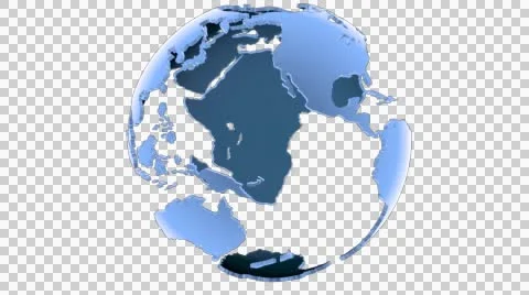Globe Loop Rotation Stock-Footage 49990739