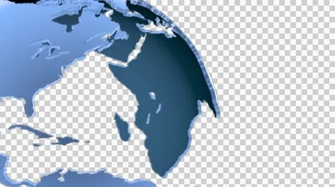 Globe Loop Rotation Stock-Footage 49991112