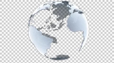 Globe Loop Rotation Stock-Footage 49992639