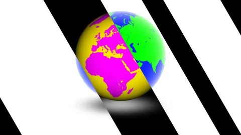 The Globe. Looping footage has 4K resolution. Prores 4444. Stock Footage 103940903