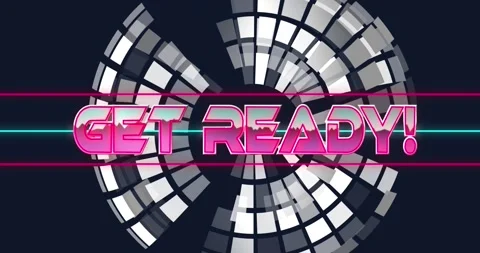 A globe made of rectangles rotating on a transparent background Stock Footage 328411025