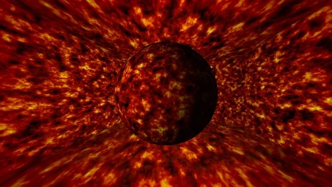 The Globe Magma Room Wide Stock Footage 71815261