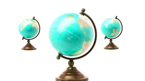 Globe map Stock Footage 30601158