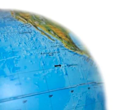 Globe map Stock Photos