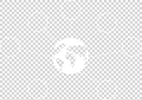 Globe with molecular structures Stock Photos