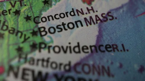 Globe, New England Video stock 85248649