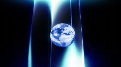 Globe news Video stock 153334