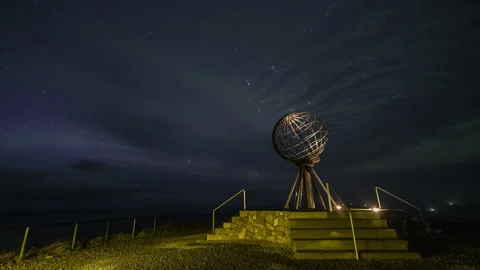 The Globe from North Cape Stock Footage 250291909