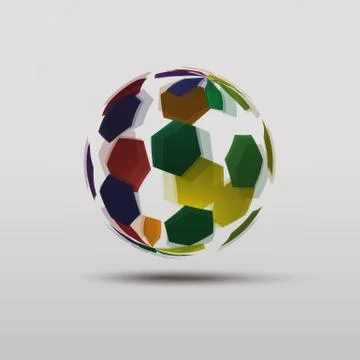 Globe or Ball Design Vector Illustration Stock Illustration