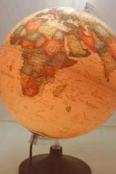 Globe or map of the world 스톡 사진