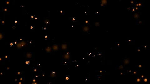 GLOBE ORANGE BACKGROUNDS LOOP Stock Footage 83559246