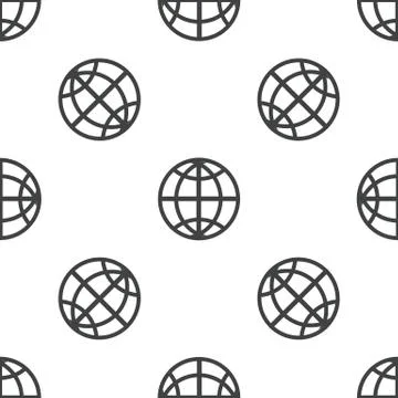 Globe pattern イラスト素材
