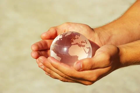 Globe Foto stock